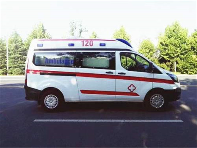 湟中救护车出租服务案例6
