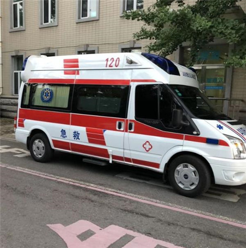 湟中选择我们的救护车出租,开启安心转院之旅