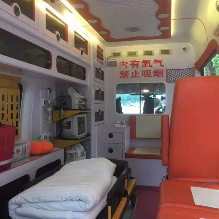 湟中癌症租赁救护车转运：为生命护航的科技与人文关怀